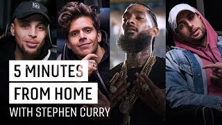 Overtime: Rudy Mancuso, Nipsey Hussle &amp; More on Creativity | 5 Minutes from Home with Stephen Curry