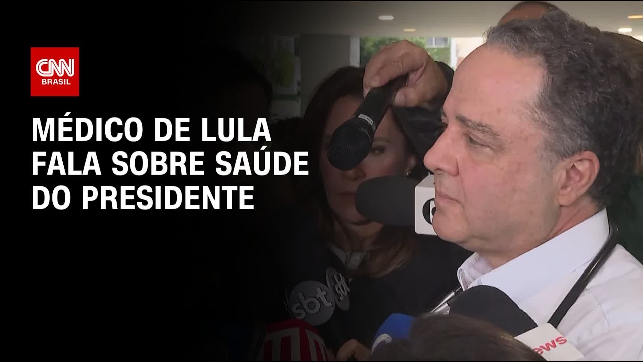 Médico de Lula fala sobre saúde do presidente | CNN 360º