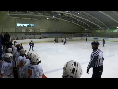 Riga Cup 2016 U-12 Leuven Chiefs (België) - Pardaugava04 0-19 (Volvo SC) 01.04.2016