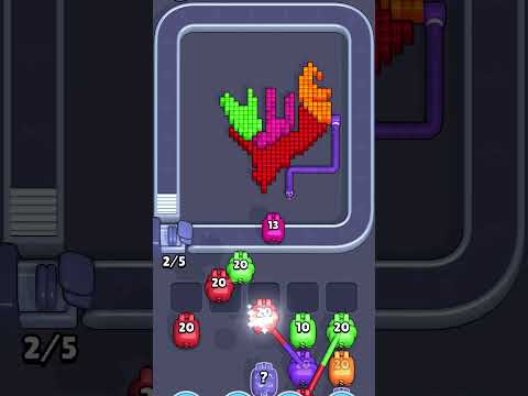 Pixel Flow Level 2058 Walkthrough