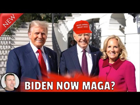  The Bidens Go Full MAGA? - Things Are Getting Weird! 