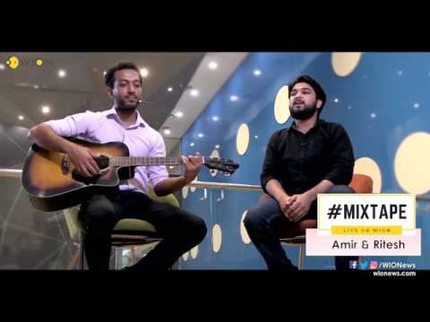 Ritesh Singh Tum Jo Aaye | Tose Naina | Kabira | Channa Mereya | Acoustic Mashup | Unplugged | @WionNewsMixTape