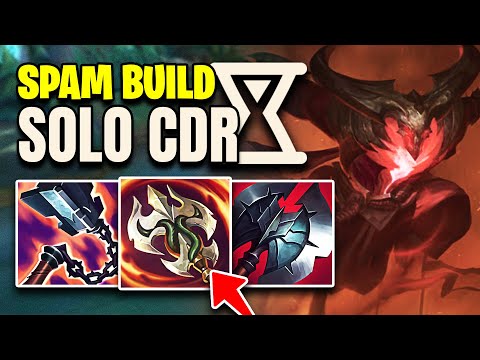 KAYN ma buildo SOLO OGGETTI ABILITY HASTE (ulto 2 volte in un fight?)