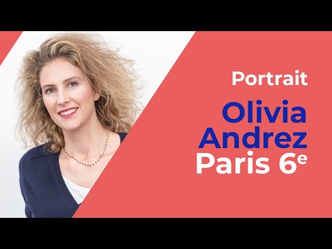 Olivia Andrez - Candidate dans le 6e arrondissement de Paris avec Cédric Villani