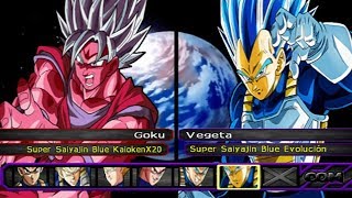 Goku Ssj Blue Kaioken X20 Vs Vegeta Ssj Blue Evolution Th Clip
