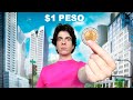 SOBREVIVÍ UN DÍA CON $1 PESO