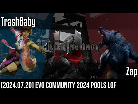 (KI2013) Evo Community Showcase 2024 - TrashBaby vs Zap [LQF (Pools) - 2024.07.20]