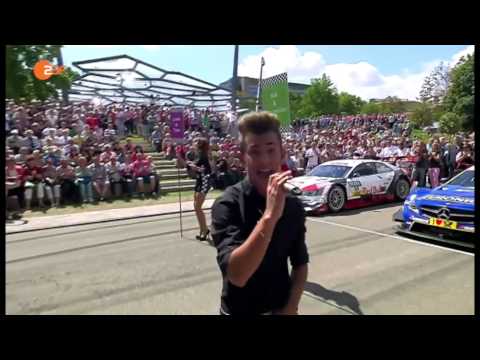 26.07.2015 Fernsehgarten - Daniele Negroni "Into the light"