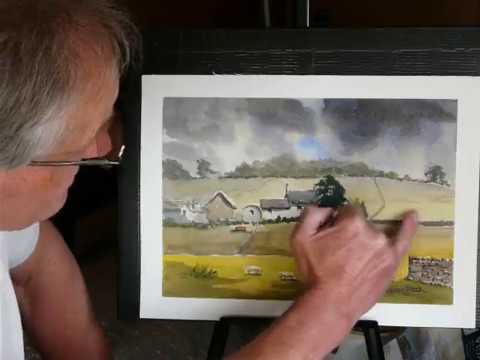 Thumbnail of My collection of watercolours and how they were painted.