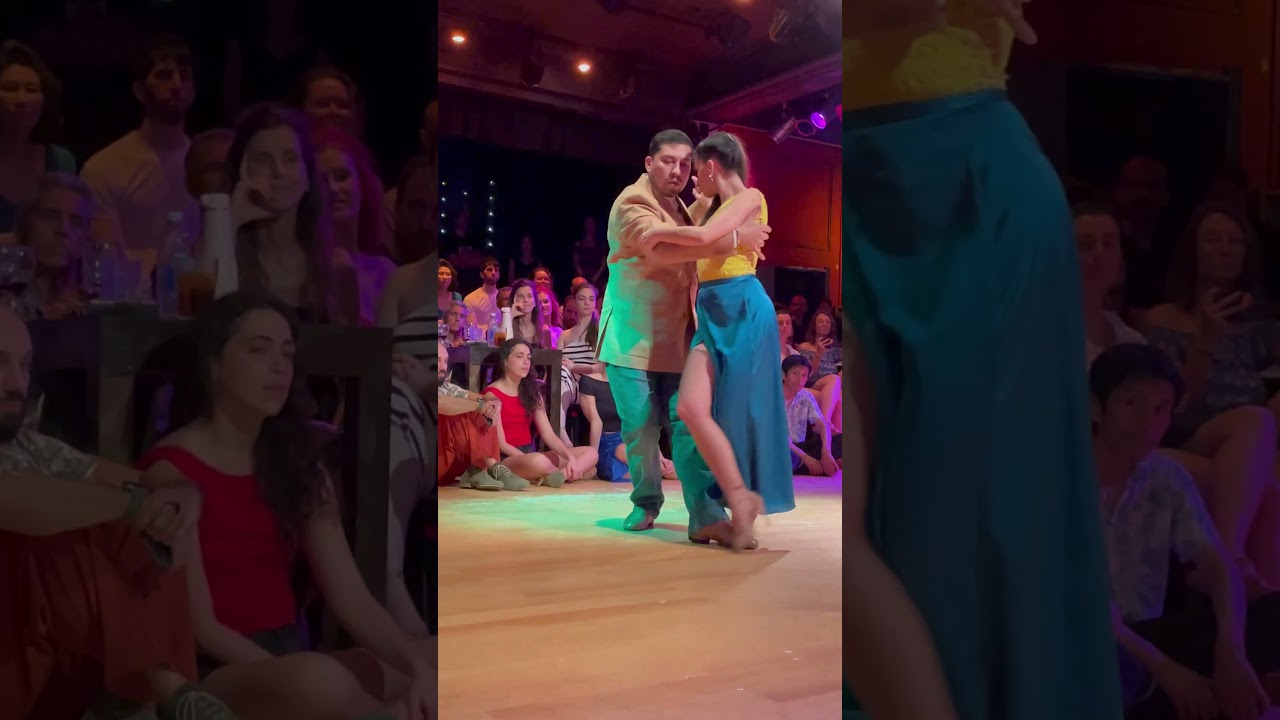 Video thumbnail for Octavio Fernandez and Carolina Giannini @ Muy Lunes Tango 3FEB25🔔#milonguerotv #tango