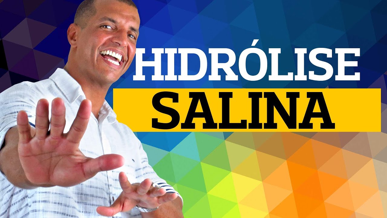 Hidrólise Salina