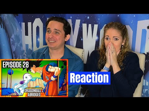 Dragon Ball Z Abridged Episode 28 Reaction