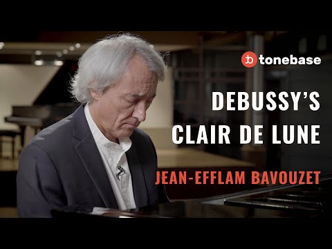 Jean-Efflam Bavouzet Performs Debussy's "Clair de lune"
