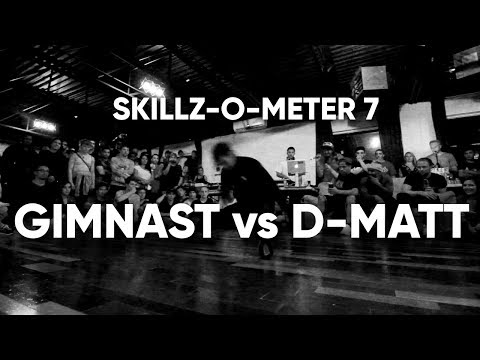 Gimnast vs D Matt | SKILLZ-O-METER 7 | BBOY NORTH