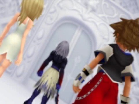 KH Re:CoM, Japanese cutscene: 57 - Castle Oblivion: Sora's Visit (Part 7)