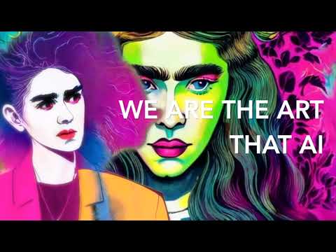 Grimes AI - We Are the Art - Uberduck AI Grimes Competition