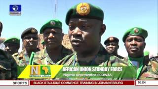 Network Africa: African Union Standby Force Complete Training