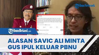 Savic Ali Minta Gus Ipul Keluar PBNU Apabila Kukuh Ingin Soeharto Dapat Gelar Pahlawan