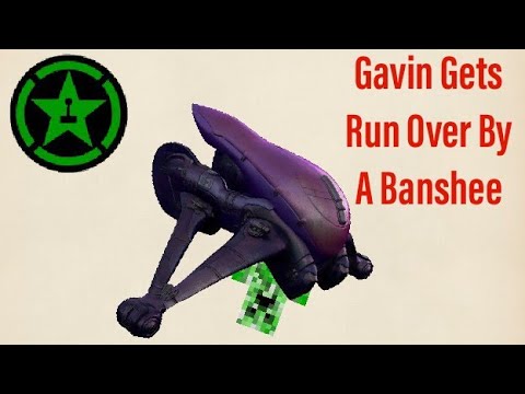 Achievement Hunter: Gavin Gets Run Over By A Banshee