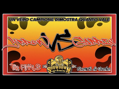 YDROW vs GABRIX | FINALISSIMA SHOWDOWN | Quarti di Finale