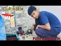 Make A Mini Tractor Cultivator For Using A Pvc Pipe At Home Mohit Model Maker