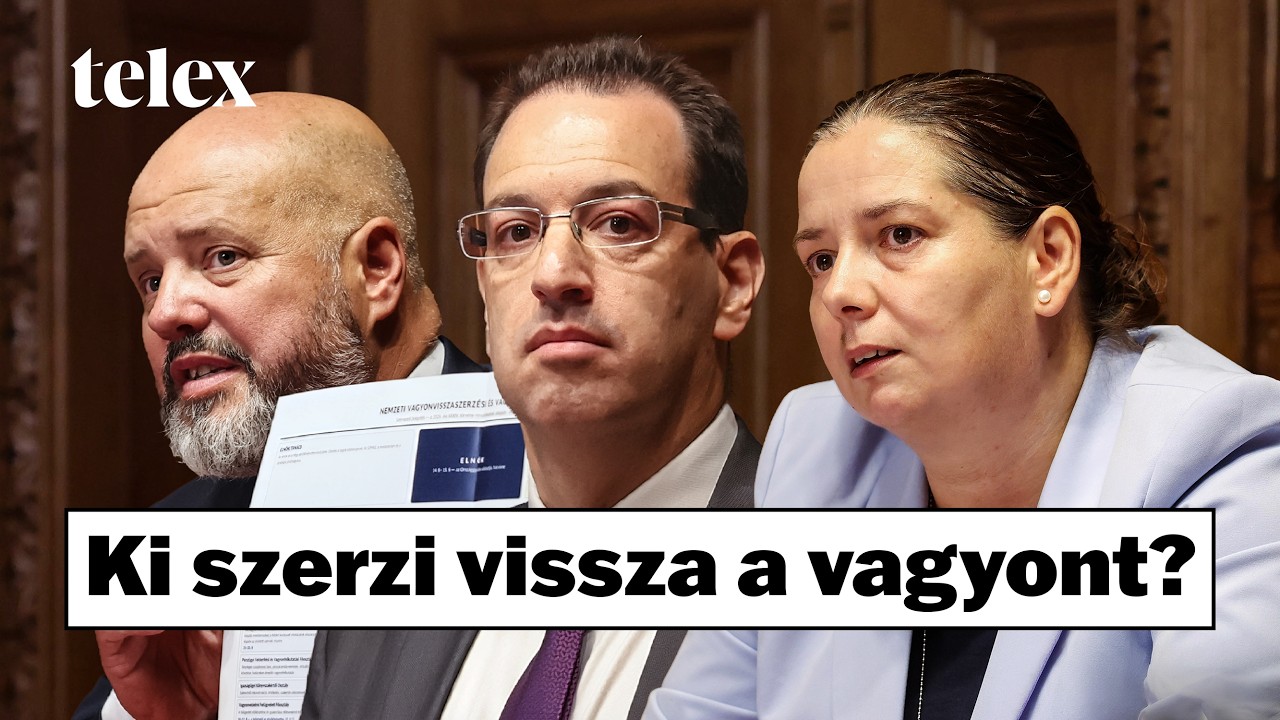 Ilyen volt a Vagyonvisszaszerzési Hivatal elnökjelöltjeinek meghallgatása