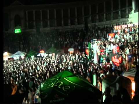 Tiësto's Club Life Tour 2011 (part 1) Romania, Arenele Romane (Bucuresti)