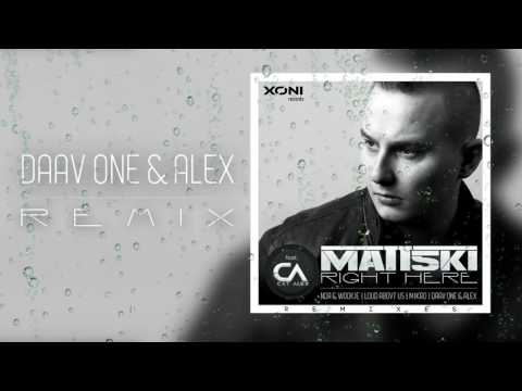 Matt5ki - Right Here ft. Cat Alex (Daav One & Alex Remix)