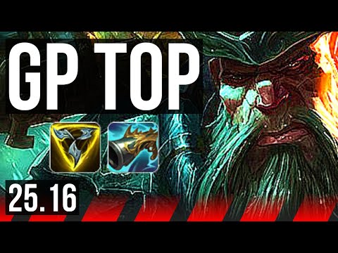 GANGPLANK vs DARIUS (TOP) | 9/4/12 | KR Master | 25.16