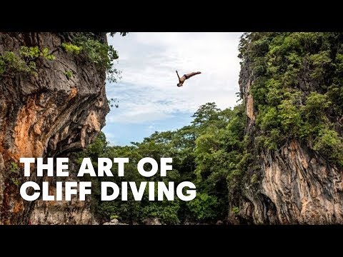 How to master the art of cliff diving