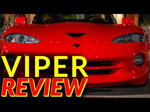 Dodge Viper Review - My first year of ownership
