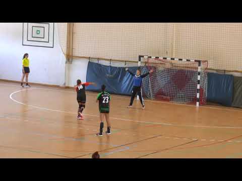 MAFC Syngenta - Bácsalmási PVSE NBII Női kézilabda mérkőzés 2018 10 06