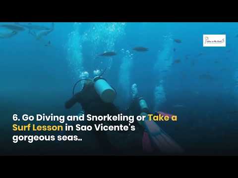 Unique Things To Do in Sao Vicente, CapeVerde