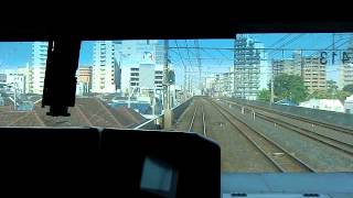 preview picture of video '常磐線　松戸～北千住 (Joban Line  Matsudo~Kita-Senju) 前面展望動画'