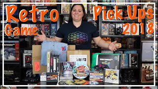 Retro Video Game Pick Ups - 2018 (Sega, Nintendo, Atari, and more!)