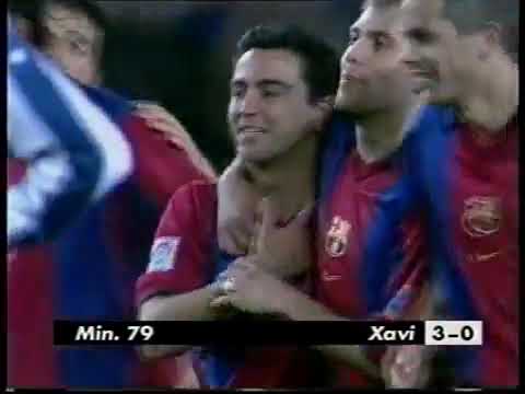 Barcelona 3-0 Real Sociedad La Liga 2000-01 Full Highlights