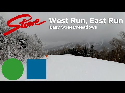 Stowe - West Run to East Run to Easy Street/Meadows