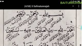 Download lagu 01. Muqoddimah (Learning to Read Safinatun Naja (Fiqh) Javanese Meaning) mp3