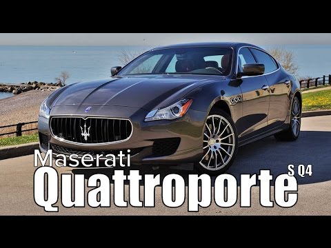 2016 Maserati Quattroporte S Q4 Review: Quick Take