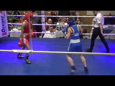 Boxen: Nadia Barriga - Petra Lastovkova (Boxgala Box Gym Dreger #3)