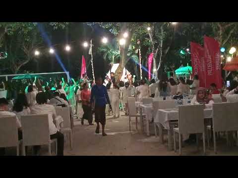 Restaurante Kekeb para festas privadas, Nusa Dua Bali