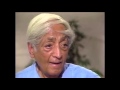 Krishnamurti There Is NO Experience