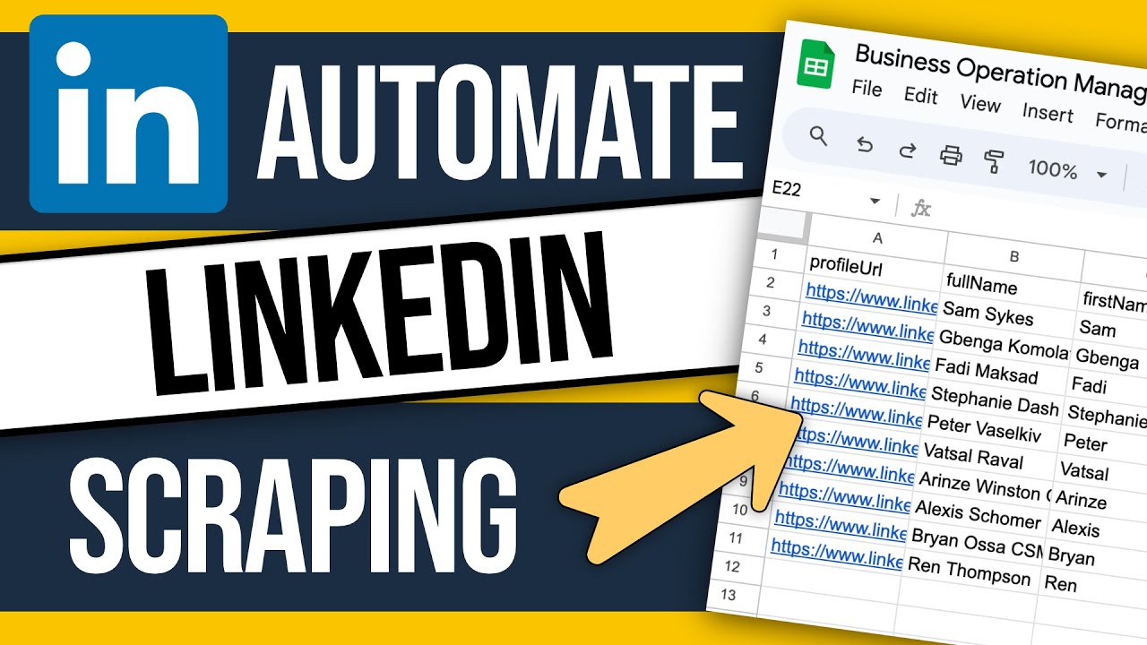 Best LinkedIn + Sales Navigator Scraper 2024 - Extract Data And Automate Tasks (Free Plan Included)