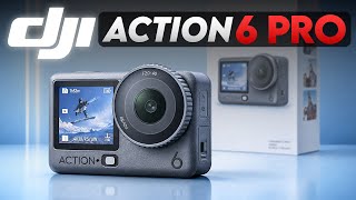 DJI Action 6 Pro Incoming? Big Upgrades Expected