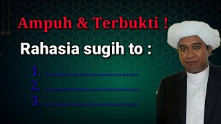 Download lagu RAHASIA SUGIH / KAYA - Guru Zuhdi mp3