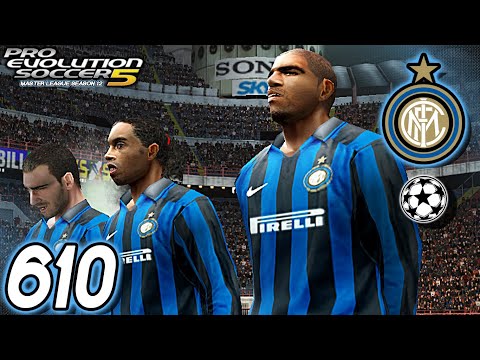 PES 5 Master League - vs Internazionale (A) [UCL Match 5] - Part 610