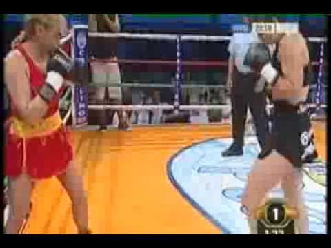 Chris NAMUS vs Roxana LABORDE - Full Fight - Pelea Completa