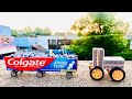 How To Make Lorry Container At Home MatchBox Toys Kutty Bommai