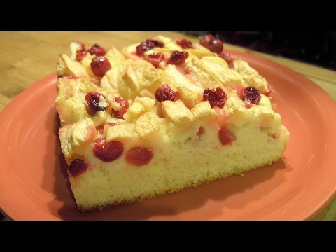 🍎Cranberry-Apfelkuchen🍏