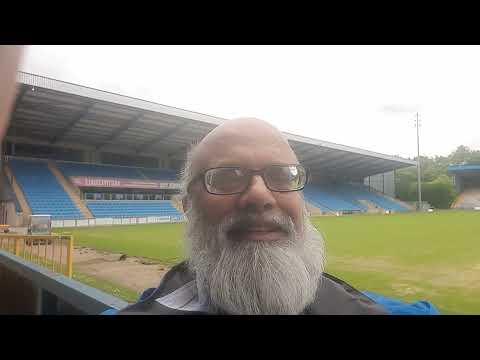Halifax- The Shay Stadium Part 2. A walk all round the Shay Stadium.